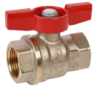 Кран шаровой Giacomini DADO 1 ВВ бабочка R911X025