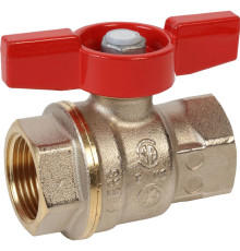 Кран шаровой Giacomini DADO 1 ВВ бабочка R911X025