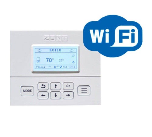Панель управления ZONT МЛ-753 Wi-Fi ML00006132