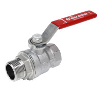 Кран шаровой Giacomini R854L 1/2 ВР-НР рычаг R854LX023