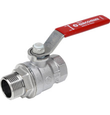 Кран шаровой Giacomini R854L 1/2 ВР-НР рычаг R854LX023