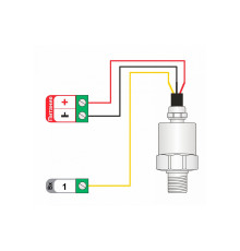 Датчик давления ZONT MLD-10.01 нержавеющая сталь MLD-10.01