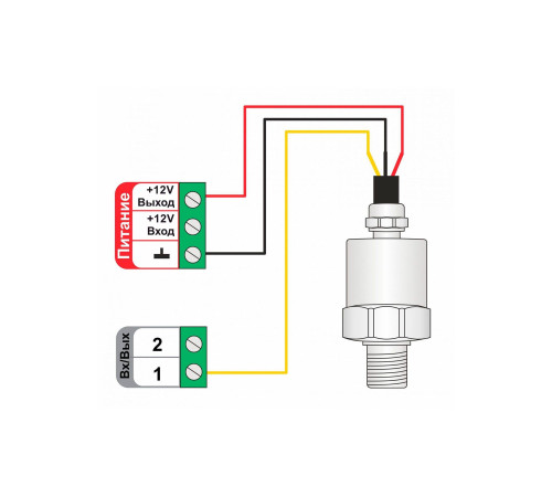 Датчик давления ZONT MLD-10.01 нержавеющая сталь MLD-10.01