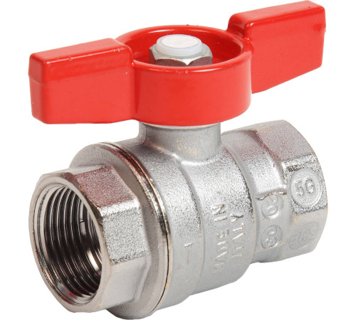 Кран шаровой Giacomini R851 3/4 ВР-ВР бабочка R851X024