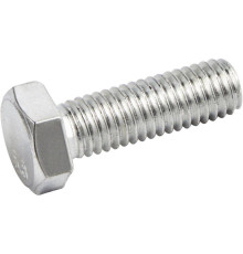 Болт оцинкованный SHUFT DIN 933 M8x25 мм класс прочности 5.8 упаковка 25 кг 1429061