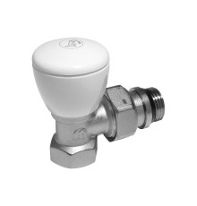 Клапан радиаторный Giacomini R5TG ручной угловой 3/4 R5X034