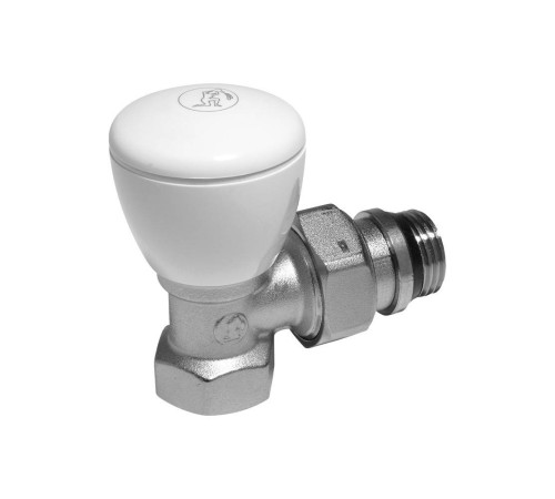 Клапан радиаторный Giacomini R5TG ручной угловой 3/4 R5X034