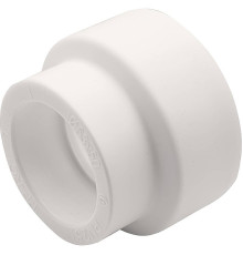 Муфта переходная PP-R Thermolight 63x50 мм белая НС-1620554