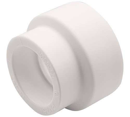 Муфта переходная PP-R Thermolight 63x50 мм белая НС-1620554