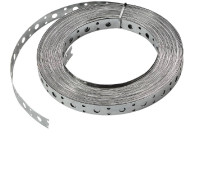 Лента перфорированная оцинкованная SHUFT 20х0.55 мм 25 м 1640358