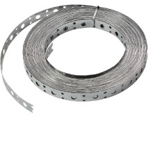 Лента перфорированная оцинкованная SHUFT 20х0.55 мм 25 м 1640358