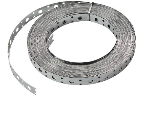 Лента перфорированная оцинкованная SHUFT 20х0.55 мм 25 м 1640358