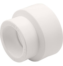 Муфта переходная PP-R Thermolight 50x40 мм белая НС-1620549