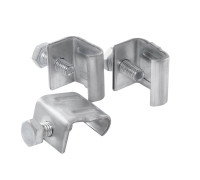 Скоба вентиляционная SHUFT 30х2 мм упаковка 400 шт. НС-1425443