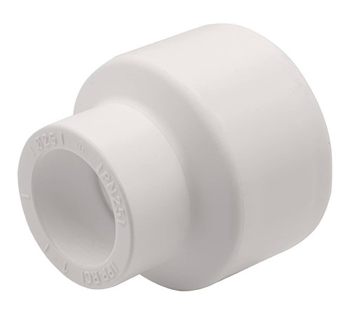 Муфта переходная PP-R THERMOLIGHT НР-ВР 50/25 мм белая НС-1620562