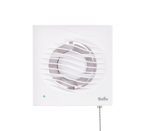 Вентилятор вытяжной Ballu BAF-AR 120 VP со шнуровым выключателем и вилкой 1606088