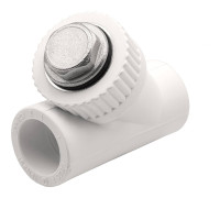 Фильтр косой полипропиленовый THERMOLIGHT PP-R 25 мм белый НС-1620693