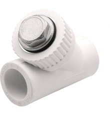 Фильтр косой полипропиленовый THERMOLIGHT PP-R 25 мм белый НС-1620693