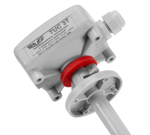 Преобразователь влажности и температуры канальный Shuft TUC 3T