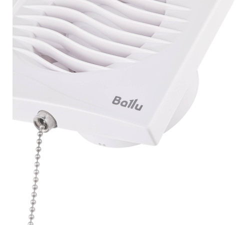 Вентилятор вытяжной Ballu BAF-AR 120 VP со шнуровым выключателем и вилкой 1606088