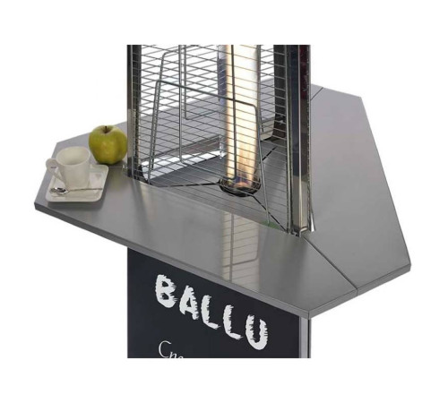 Столик для уличного газового обогревателя Ballu BOGH-C с полимерным покрытием НС-1291753