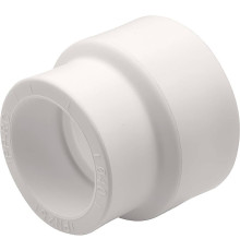 Муфта переходная PP-R THERMOLIGHT НР-ВР 63/40 мм белая НС-1620568