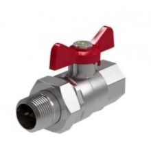 Кран шаровый Royal Thermo OPTIMAL 1 1/4 НГ бабочка НС-1012818