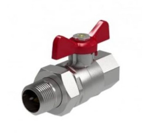 Кран шаровый Royal Thermo OPTIMAL 1 1/4 НГ бабочка НС-1012818