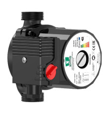 Насос циркуляционный PUMPMAN TRS25/4-130 130 мм с гайками и кабелем TRS25/4-130