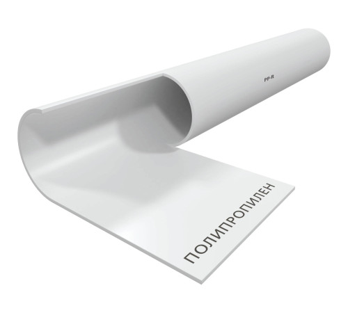 Труба полипропиленовая THERMOLIGHT PP-R 20х3.4 мм PN20 SDR 6 толстостенная белая 2 м 1620618