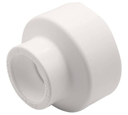 Муфта переходная PP-R Thermolight 50x32 мм белая НС-1620548