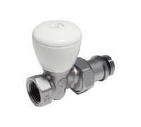 Клапан радиаторный Giacomini R6TG ручной прямой 3/4 R6X034