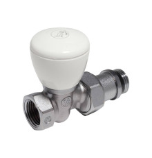 Клапан радиаторный Giacomini R6TG ручной прямой 3/4 R6X034