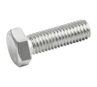 Болт оцинкованный SHUFT DIN 933 M8x20 мм класс прочности 5.8 упаковка 25 кг 1649709