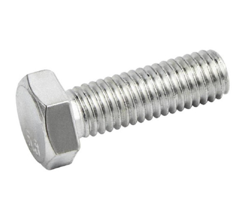 Болт оцинкованный SHUFT DIN 933 M8x20 мм класс прочности 5.8 упаковка 25 кг 1649709