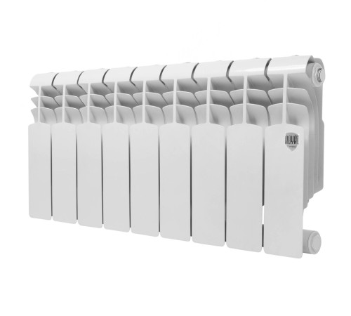 Радиатор биметаллический Royal Thermo Vittoria Super 300 9 секций боковое подключение 1426003