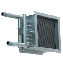 Нагреватель водяной SHUFT WHC 400x400-2 с адаптером-переходом на D-355 мм WHC 400x400-2