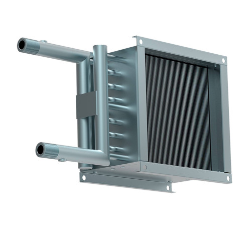 Нагреватель водяной SHUFT WHC 400x400-2 с адаптером-переходом на D-355 мм WHC 400x400-2