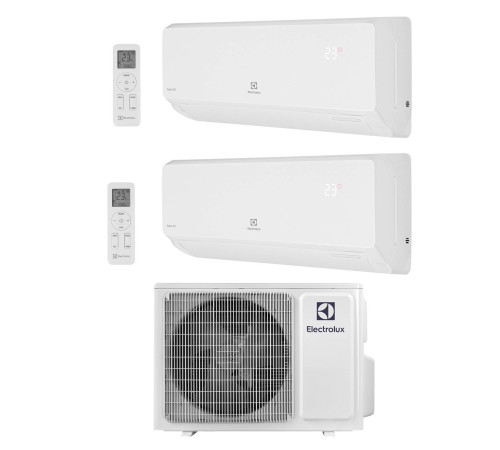 Мульти сплит-система Electrolux EACS/I-09+09 HMB / FMI-18-2/N8_ERP инверторная комплект EACS/I-09+09 HMB / FMI-18-2/N8_ERP