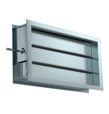 Клапан воздушный Shuft DRr 800х200 с подставкой под электропривод НС-1010584