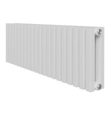 Стальной трубчатый радиатор Royal Thermo Shift Q30 C2030 14 секций боковое подключение RAL 9016 НС-1631277