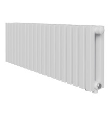 Стальной трубчатый радиатор Royal Thermo Shift Q30 VC2030 14 секций нижнее подключение RAL 9016 НС-1631278