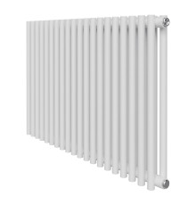 Стальной трубчатый радиатор Royal Thermo Shift R22 C2050 20 секций боковое подключение RAL 9016 НС-1631337