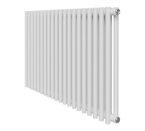 Стальной трубчатый радиатор Royal Thermo Shift R22 C2050 20 секций боковое подключение RAL 9016 НС-1631337