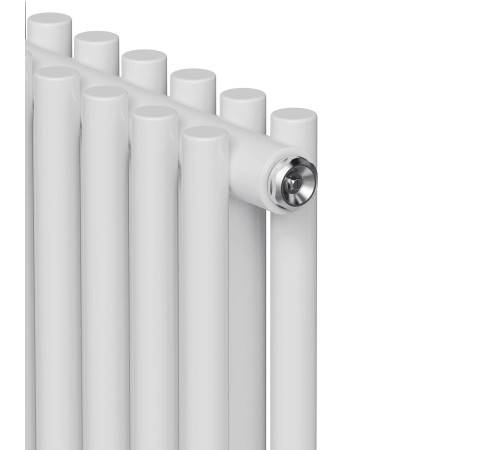 Стальной трубчатый радиатор Royal Thermo Shift R22 C2050 16 секций боковое подключение RAL 9016 НС-1631335