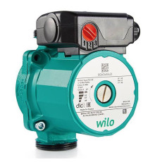 Насос циркуляционный Wilo Star-RS 25/6-130 с гайками-адаптерами на 180 мм 4033010