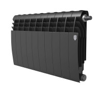 Биметаллический радиатор Royal Thermo BiLiner 350 Noir Sable VR 10 секций нижнее подключение 1506292