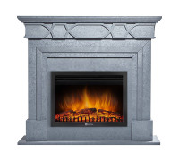 Портал для электрокамина Firelight Antico 25 серый 1524122