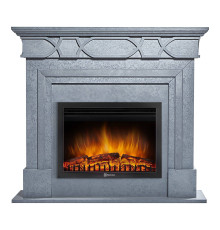 Портал для электрокамина Firelight Antico 25 серый 1524122