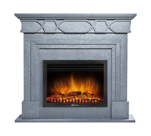 Портал для электрокамина Firelight Antico 25 серый 1524122